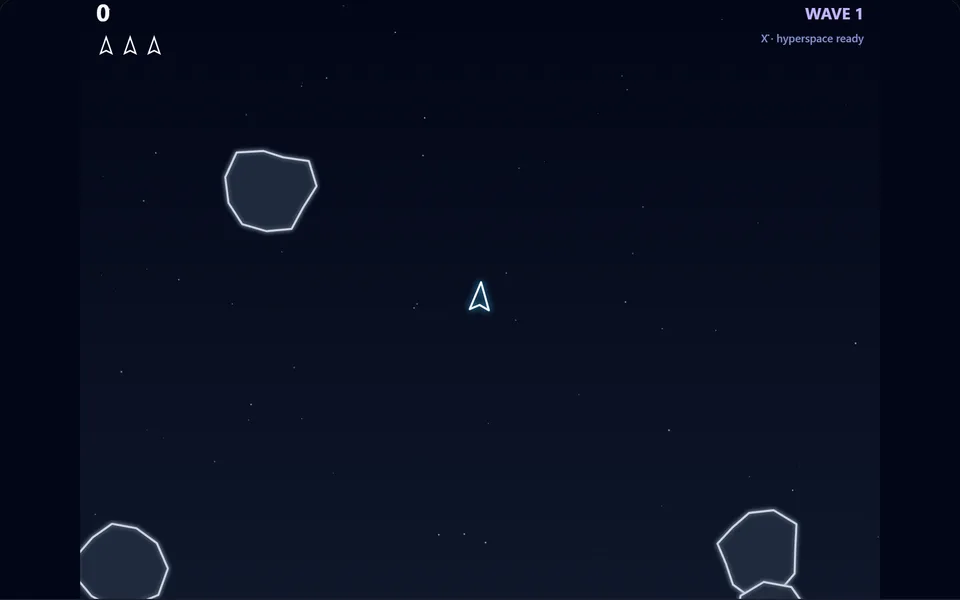 Asteroid Belt gameplay