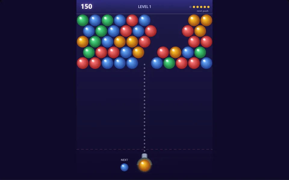 Bubble Pop gameplay