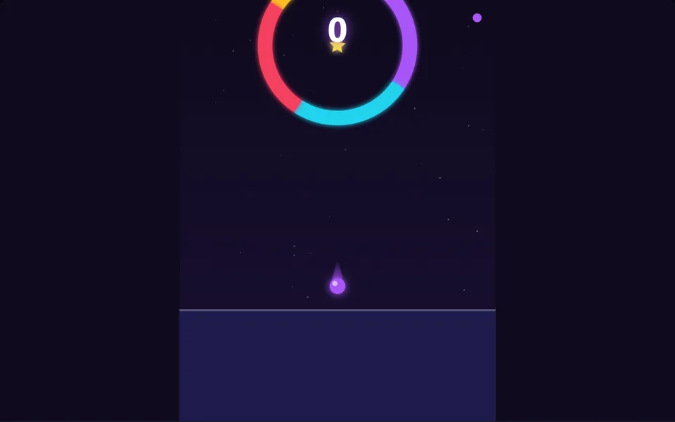 Color Dash gameplay