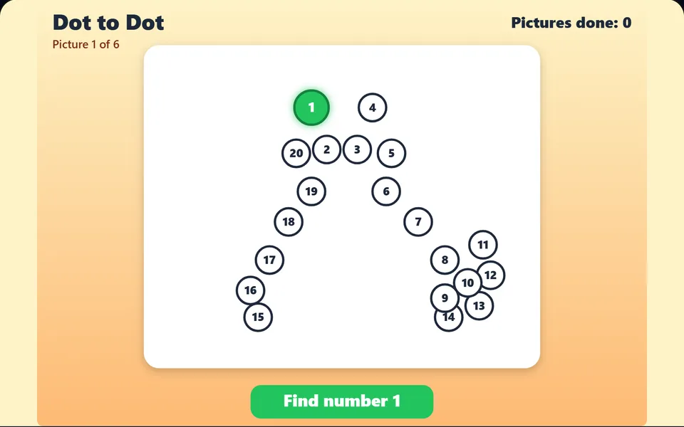 Dot to Dot gameplay