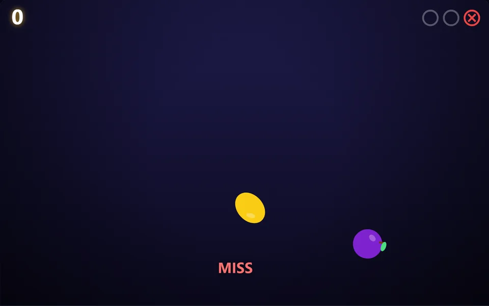 Fruit Slash gameplay