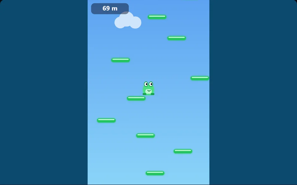 Sky Hopper gameplay