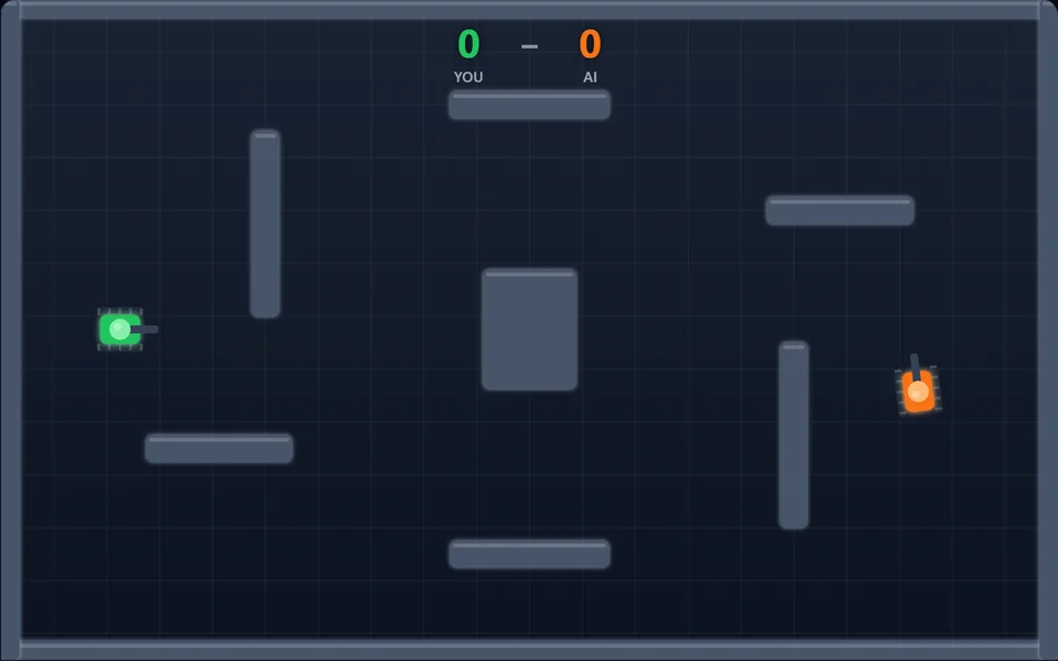 Tank Battle gameplay