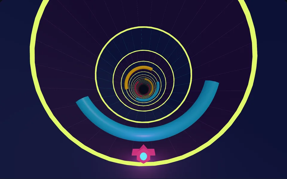 Tunnel Rush 3D gameplay